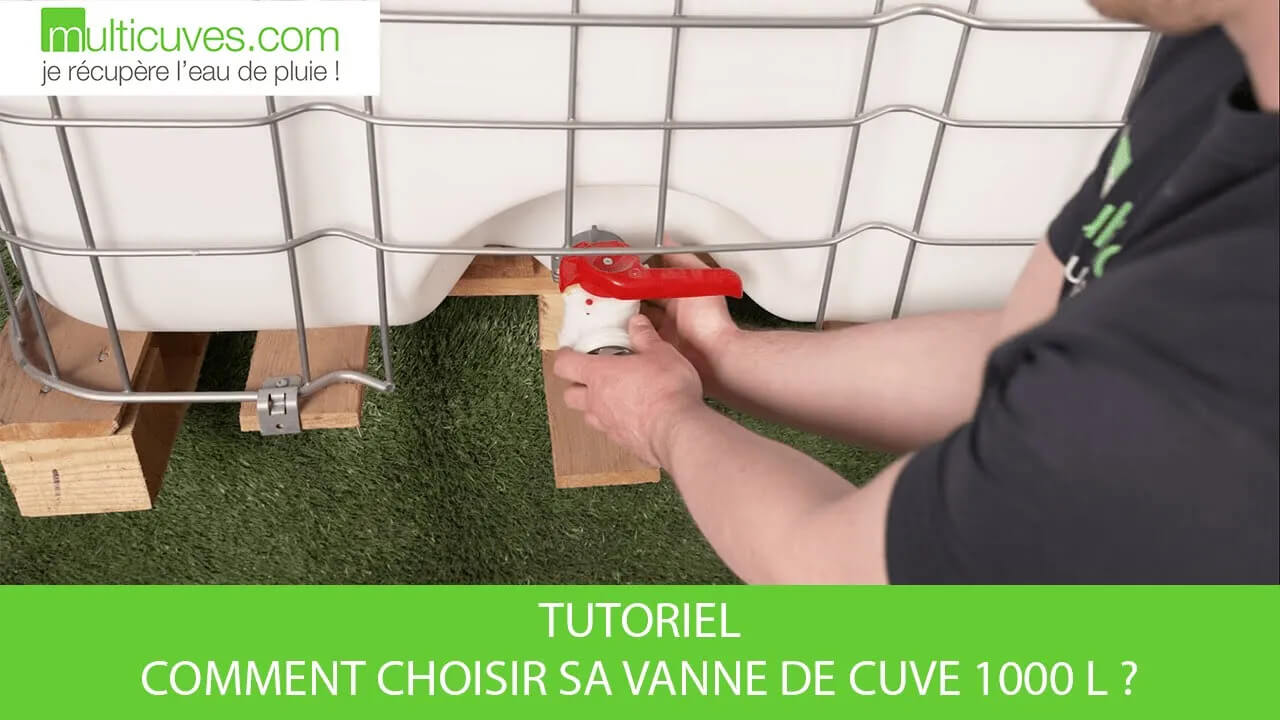 Miniature de la vidéo : choisir la vanne adaptée à votre cuve ibc, par Multicuves.com